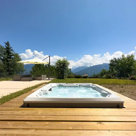 Chalet Le Pouchignon L Jaccuzzi L 6pers.