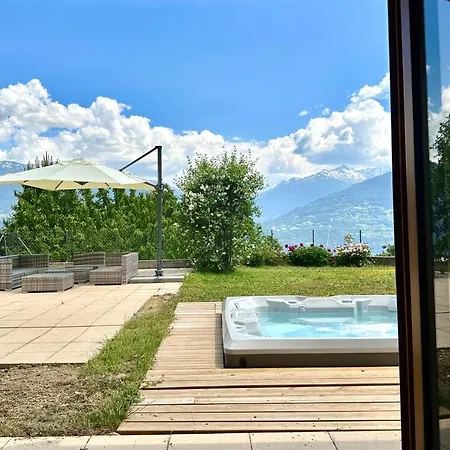 Le Pouchignon L Jaccuzzi L 6pers. Savièse