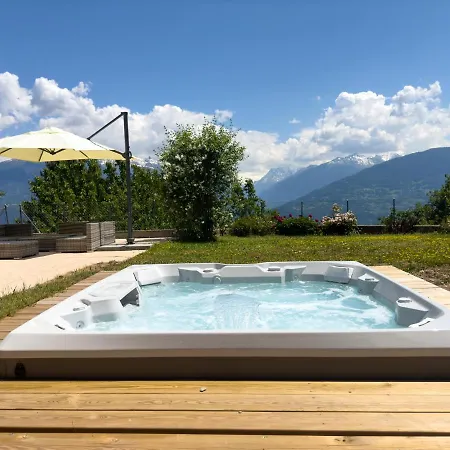 Le Pouchignon L Jaccuzzi L 6pers. Chalet