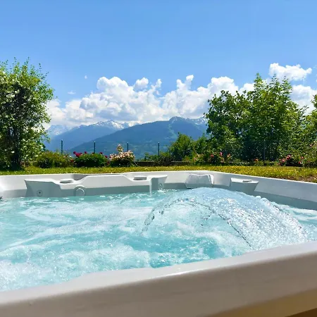 Chalet Le Pouchignon L Jaccuzzi L 6pers. Savièse