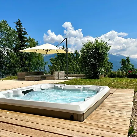 Chalet Le Pouchignon L Jaccuzzi L 6pers. *