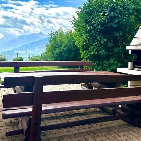 Le Pouchignon L Jaccuzzi L 6pers. Chalet Savièse