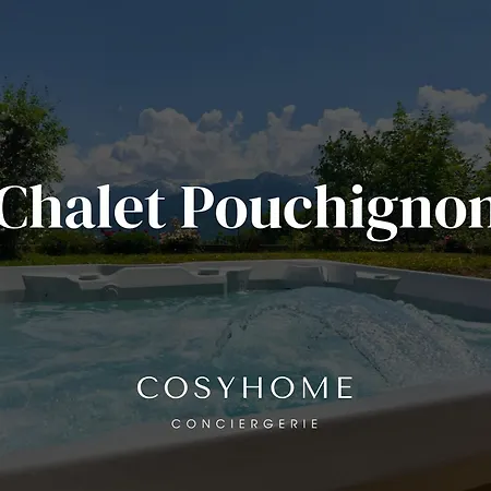 Le Pouchignon L Jaccuzzi L 6pers. Chalet