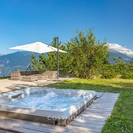 Le Pouchignon L Jaccuzzi L By Cosyhome Dağ evi
