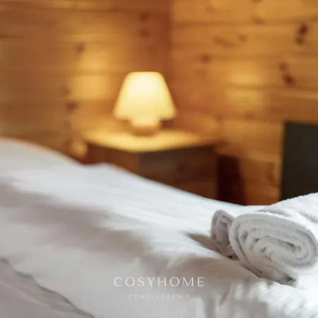 Le Pouchignon L Jaccuzzi L By Cosyhome Dağ evi Savièse