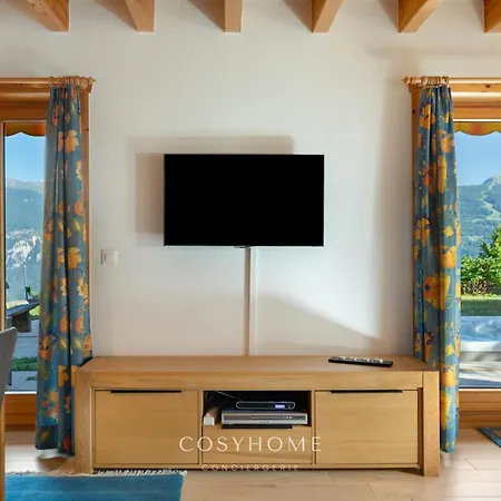 Le Pouchignon L Jaccuzzi L By Cosyhome Savièse