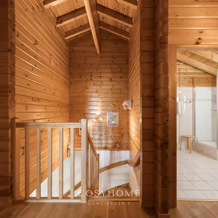 Le Pouchignon L Jaccuzzi L By Cosyhome Dağ evi Savièse