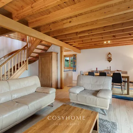 Dağ evi Le Pouchignon L Jaccuzzi L By Cosyhome *
